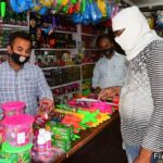 Holi Festival 2022: होली पर्व पर बिलासपुर में सजने लगा बाजार, इस बार केमिकल से तौबा, हर्बल पर जोर