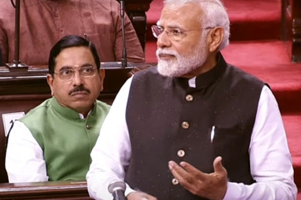 House suffers when experienced members leave: PM Modi - India News in Hindi