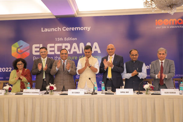 IEEMA Announces the Launch of the 15th Edition of ELECRAMA; This is in line with the energy transition goals of the government for the year 2047 - Jaipur News in Hindi