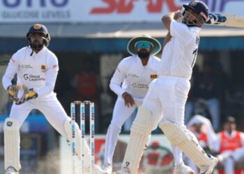 IND vs SL 1st Test: पंत शतक चूके, खेली 96 रनों की पारी, भारत ने पहले दिन बनाए 357 रन