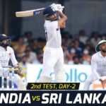 India vs Sri Lanka, 2nd Test Day 2 Live Score, Live Scorecard IND vs SL, Pink Ball test IND vs SL, Ind vs Sl 2nd Test