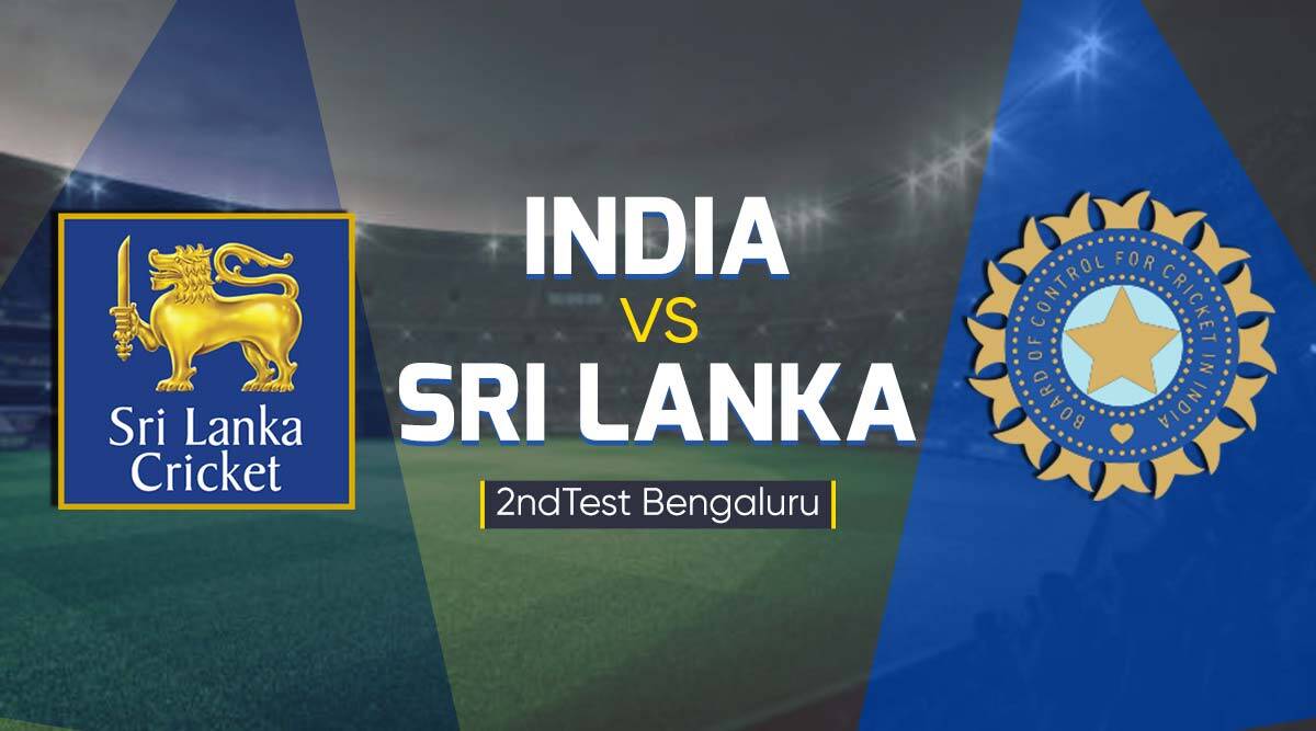 IND vs SL 2nd Test Live Streaming live cricket score