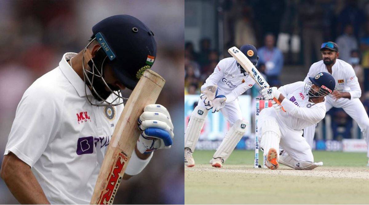 Virat Kohli, Rishabh Pant, Fastest Test Fifty, IND vs SL Pink Ball Test, india vs sri lanka