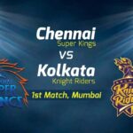 IPL 2022 chennai super kings vs kolkata knight riders