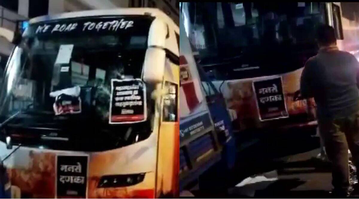 Delhi Capital Bus Attacked, Delhi Capitals, Team bus Attacked Mumbai, IPL 2022 Delhi Capitals, MNS Raj Thackeray Attacked Delhi Capitals