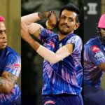 IPL 2022 Yuzvendra Chahal Devdutt Padikkal Shimron Hetmyer Team Pink Team Blue Practice Match