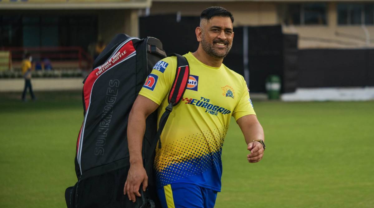 IPL Chennai Super Kings skipper MS Dhoni Witness the Power Of 7 Number Jersey number 7
