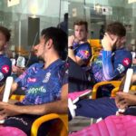 IPL 2022 Net Practice Yuzvendra Chahal Jos Buttler English batsman Watch Video5