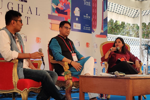 Fair of important speakers held in Jaipur Literature Festival - Jaipur News in Hindi