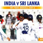 Ind vs SL 1st Test : मोहाली टेस्‍ट के दूसरे दिन लंका ने 4 विकेट खोकर बनाए 108, भारत से अभी 466 रन पीछे