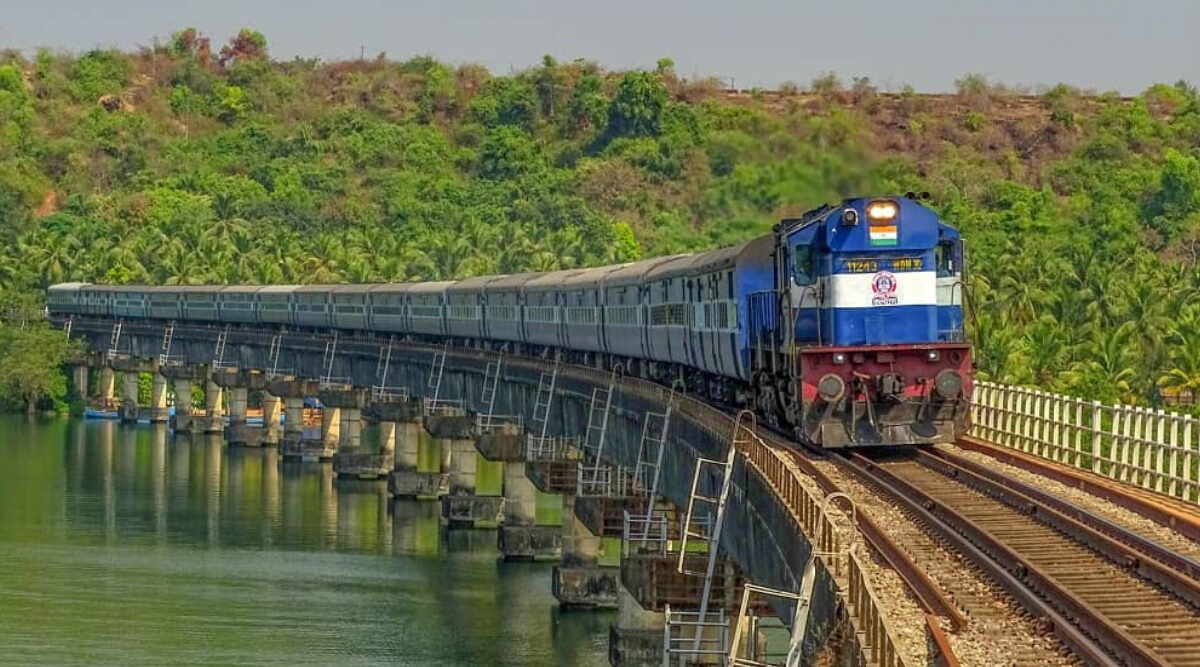 Indian Railways Tour
