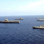 Indo-French Navy conducts maritime exercises in Arabian Sea - Delhi News in Hindi