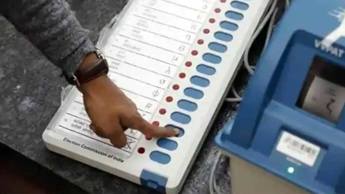 Informative |  Gyan Ki Baat: Do you know what EVM is called in Hindi?  Otherwise know here.  Navabharat