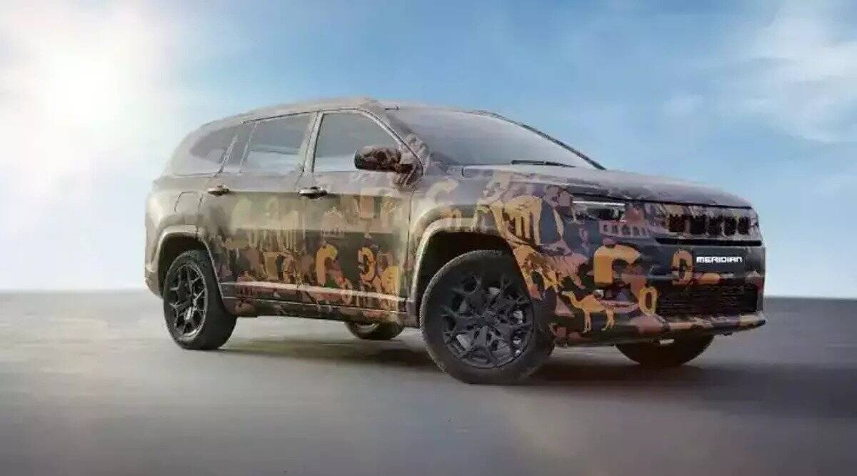 New Car Launch । Jeep Meridian । Jeep India