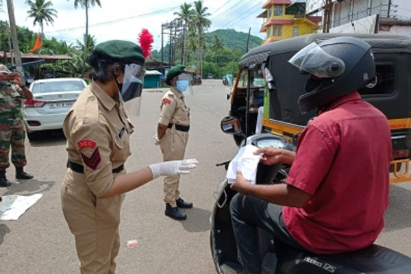 Kerala govt earned Rs 350 cr by penalising Covid norm violators - Thiruvananthapuram News in Hindi