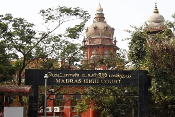 Madras HC orders removal of govt pleader due to pending criminal case - Chennai News in Hindi