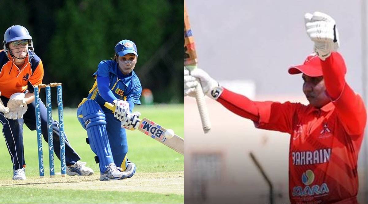 Records broken T20 International Bahrain vs Saudi Arabia highest score Deepika Rasangika 1st Female Cricketer