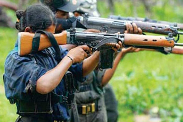 Naxalites called bandh in Bihar, Bengal, Jharkhand and Assam on April 5, police alert - Ranchi News in Hindi
