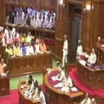 New MLAs took oath in UP assembly, Azam, Nahid could not come - Lucknow News in Hindi