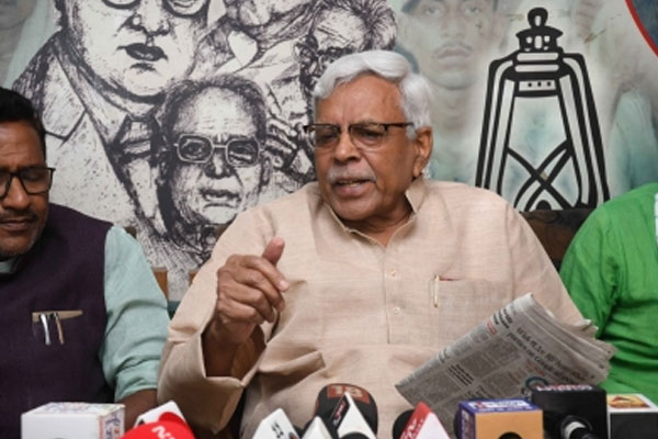 Nitish Kumar made Bihar and its people a laughing stock: RJD VP - Patna News in Hindi