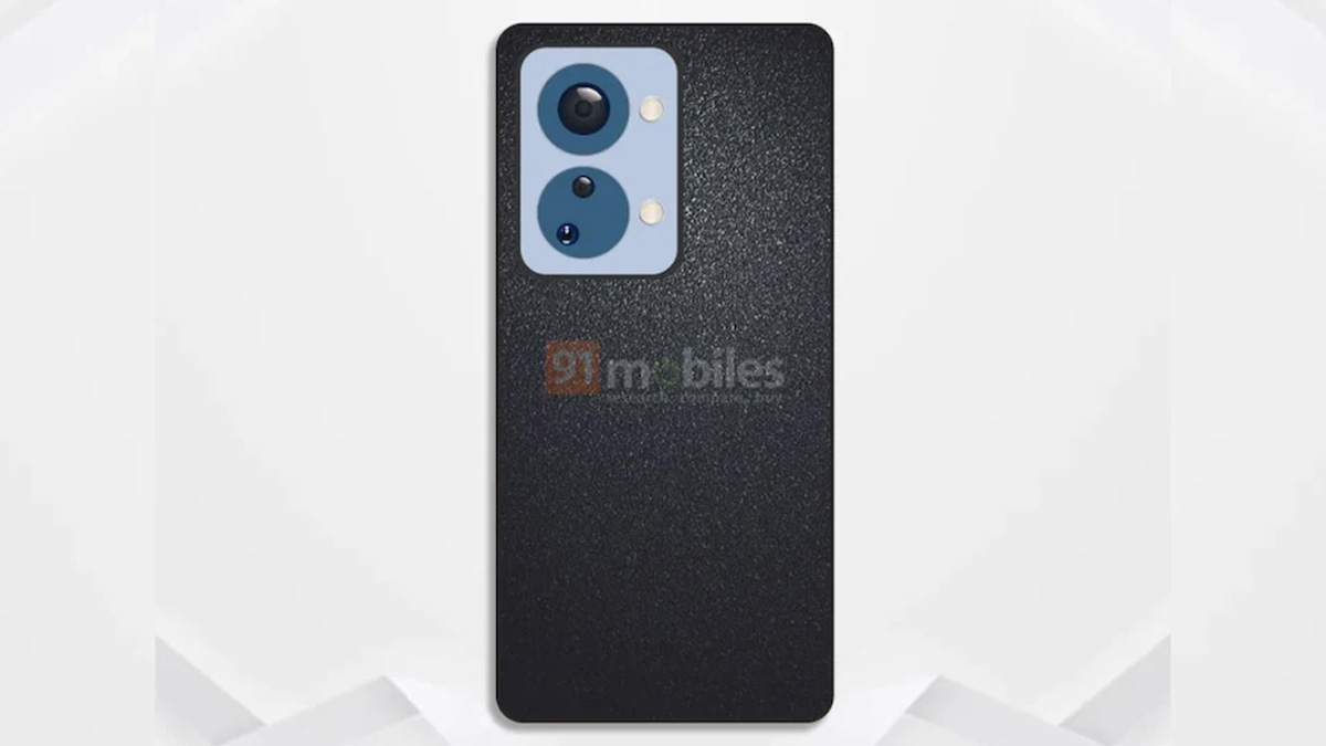 OnePlus Smartphone |  OnePlus Nord 2T may launch with bigger camera module and sandstone finish!  Know complete details.  Navabharat
