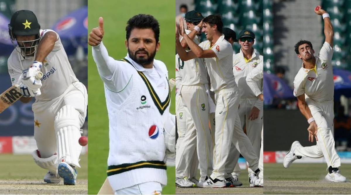 PAK vs AUS Lahore Test, Azhar Ali, Pat Cummins, Mitchell Starc, Pakistan vs Australia Test Series