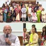 महिला दिवस की पूर्व संध्या पर पीएम मोदी ने की नारी शक्ति पुरस्कार विजेताओं के साथ बातचीत