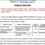 PPSC Exam 2022 Postponed