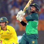 Pakistan vs Australia 1st ODI Live Cricket Score Australia tour of Pakistan 2022 Gaddafi Stadium Lahore