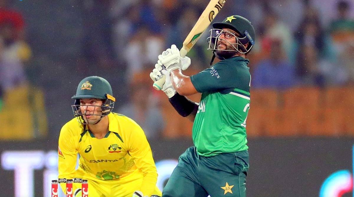Pakistan vs Australia 1st ODI Live Cricket Score Australia tour of Pakistan 2022 Gaddafi Stadium Lahore