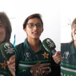 Pakistani female cricketer Ranveer Singh Gully Boy Diana Baig ICC share video Watch Video