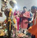 संसदीय सचिव जैन ने महाशिवरात्रि के अवसर पर मंदिरों में की पूजा-अर्चना