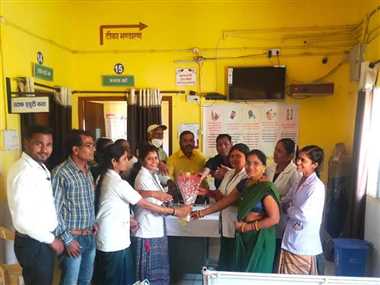 कोरोना टीकाकरण में उत्कृष्ट कार्य के लिए पिंकी का दिल्ली में होगा सम्मान