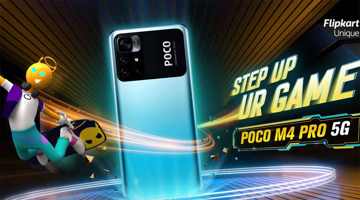 Poco M4 Pro 5G Smartphone, Poco India, 5G Smartphone,