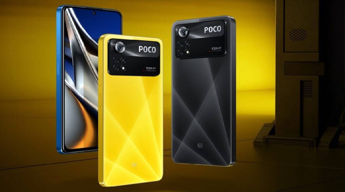 Poco X4 5G smartphone