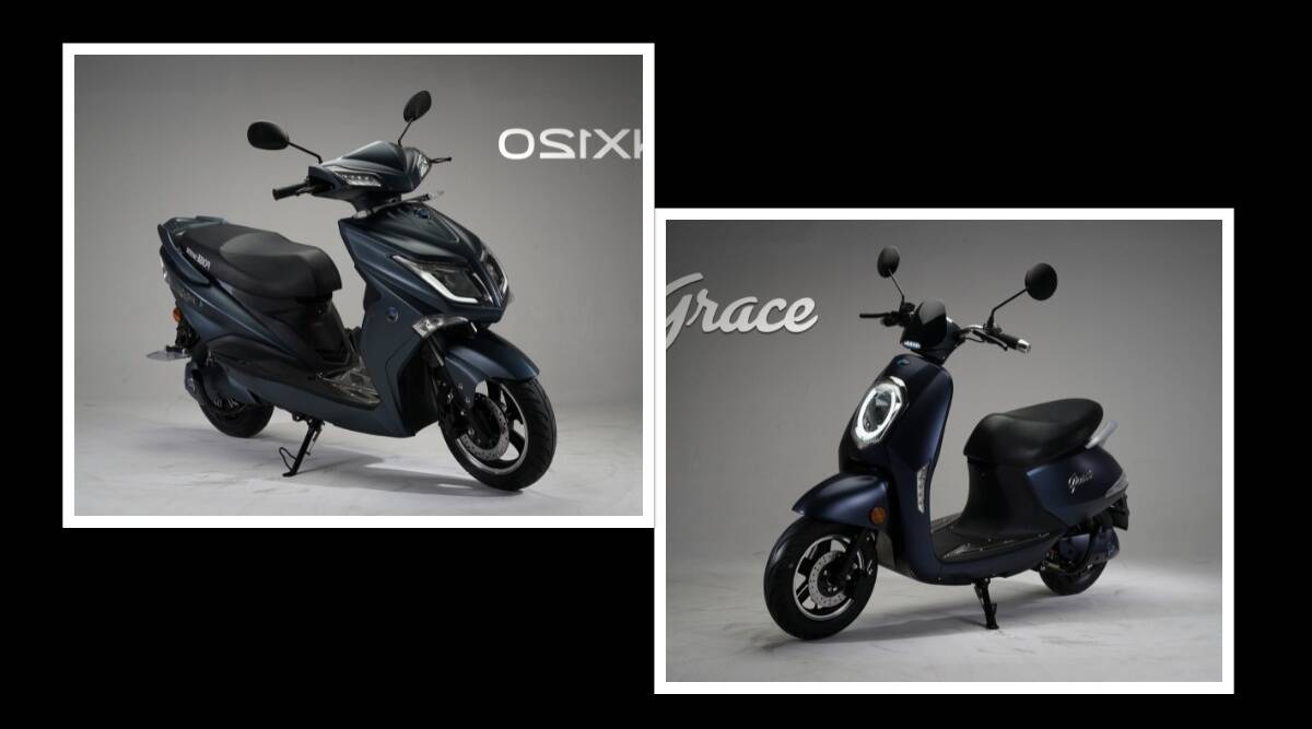New Electric Scooter Launch ।Poise NX120 । Poise Grace