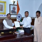 Pramod Sawant submitted his resignation to the governor, appointed as caretaker chief minister - Panaji News in Hindi