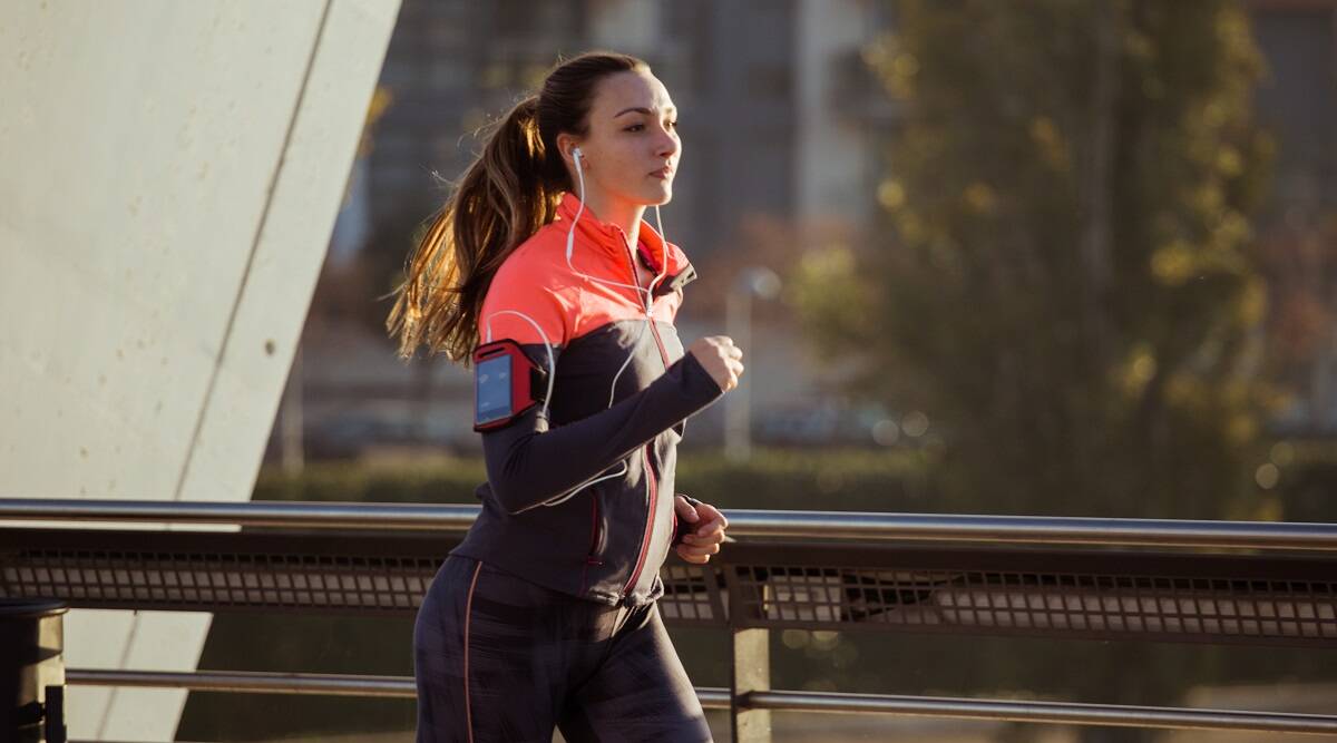 running outdoors, running during pregnancy