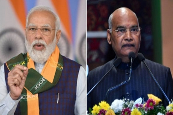 President, PM express grief over loss of lives due to fire in Telangana - Delhi News in Hindi
