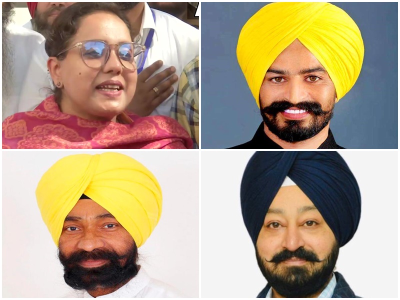 Punjab Election Result 2022: चुनावी मैदान में इन 5 मामूली खिलाड़ियों ने दी राजनीति के दिग्गजों को मात