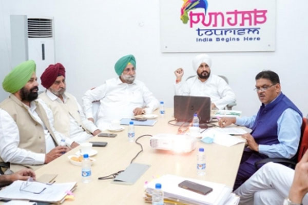 Punjab Cabinet recommends dissolution of Assembly. - Punjab-Chandigarh News in Hindi