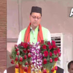 Pushkar Singh Dhami takes oath as Chief Minister of Uttarakhand for the second time - Dehradun News in Hindi
