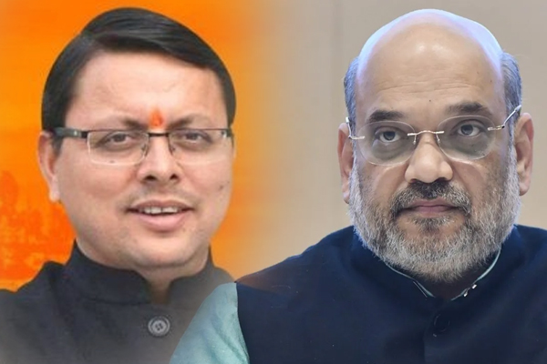 Pushkar Singh Dhami meets Home Minister Amit Shah, Legislature Party meeting will be held after March 19 - India News in Hindi