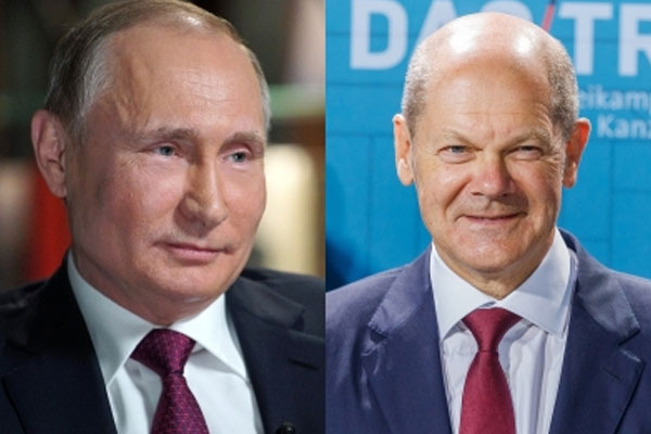 Putin told Scholz, Kyiv regime is doing everything possible to delay talks - World News in Hindi