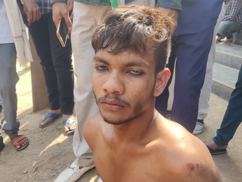 Raipur Crime News:  प्रापर्टी डीलर पर चाकू से हमला, आरोपित को पकड़कर पुलिस को सौंपा