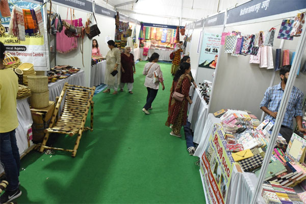 Rajeevika Saras National Craft Mela - Best Marketing Platform - Jaipur News in Hindi