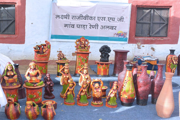 Rajivika Saras Craft Fair from today, Rural Development Minister will launch - Jaipur News in Hindi