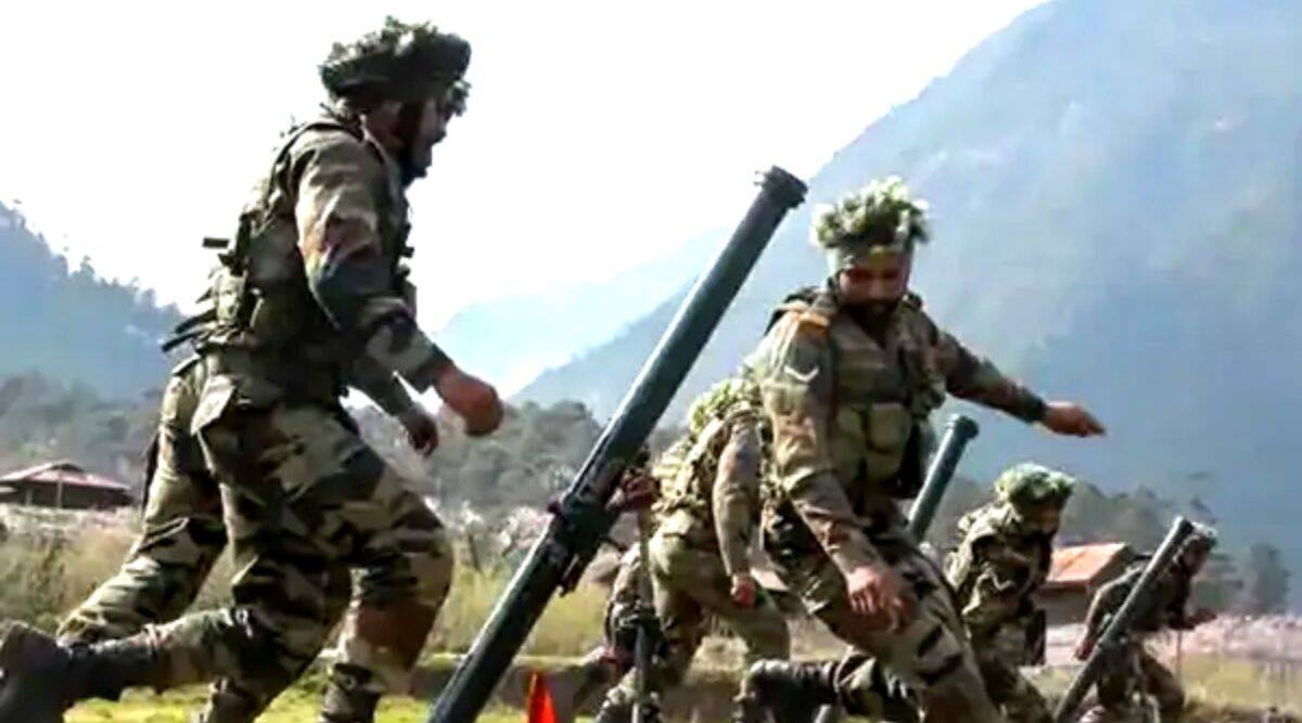 Indian Army,LOC, China