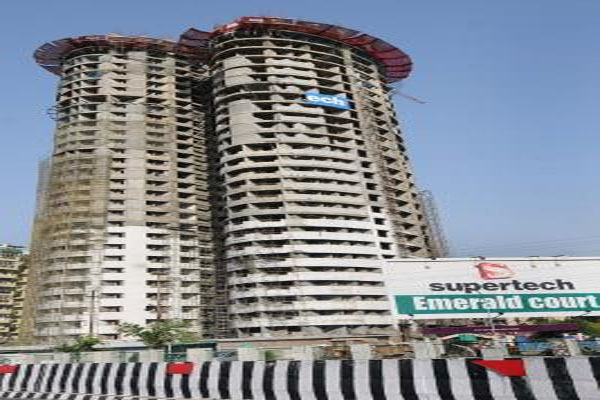 Real estate company Supertech declared bankrupt, increased difficulties for 25 thousand home buyers - Delhi News in Hindi