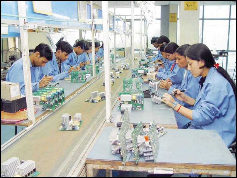 रिलायंस और सनमीना भारत में बनाएंगे वर्ल्ड क्लास इलेक्ट्रानिक मैन्युफैक्चरिंग हब